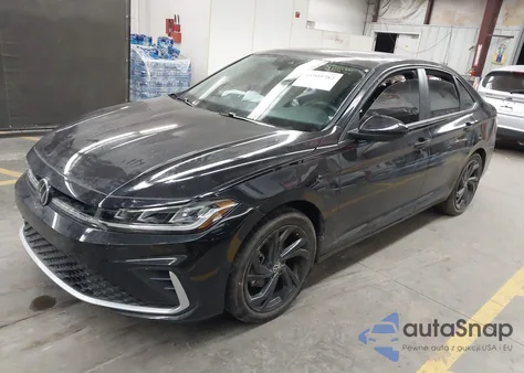 2025 Volkswagen Jetta 1.5T Se из США, поврежденный, VIN 3VW7X7BU5SM076586